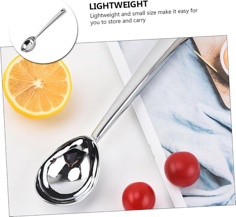 Zinc Alloy Ice Cream Scoop Smooth Edge Lightweight Kitchen Gadget Easy to Clean - Image 4